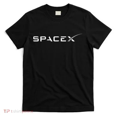 Space X Logo T-Shirt