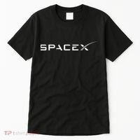 Space X Logo Tall T-Shirt thumb 0