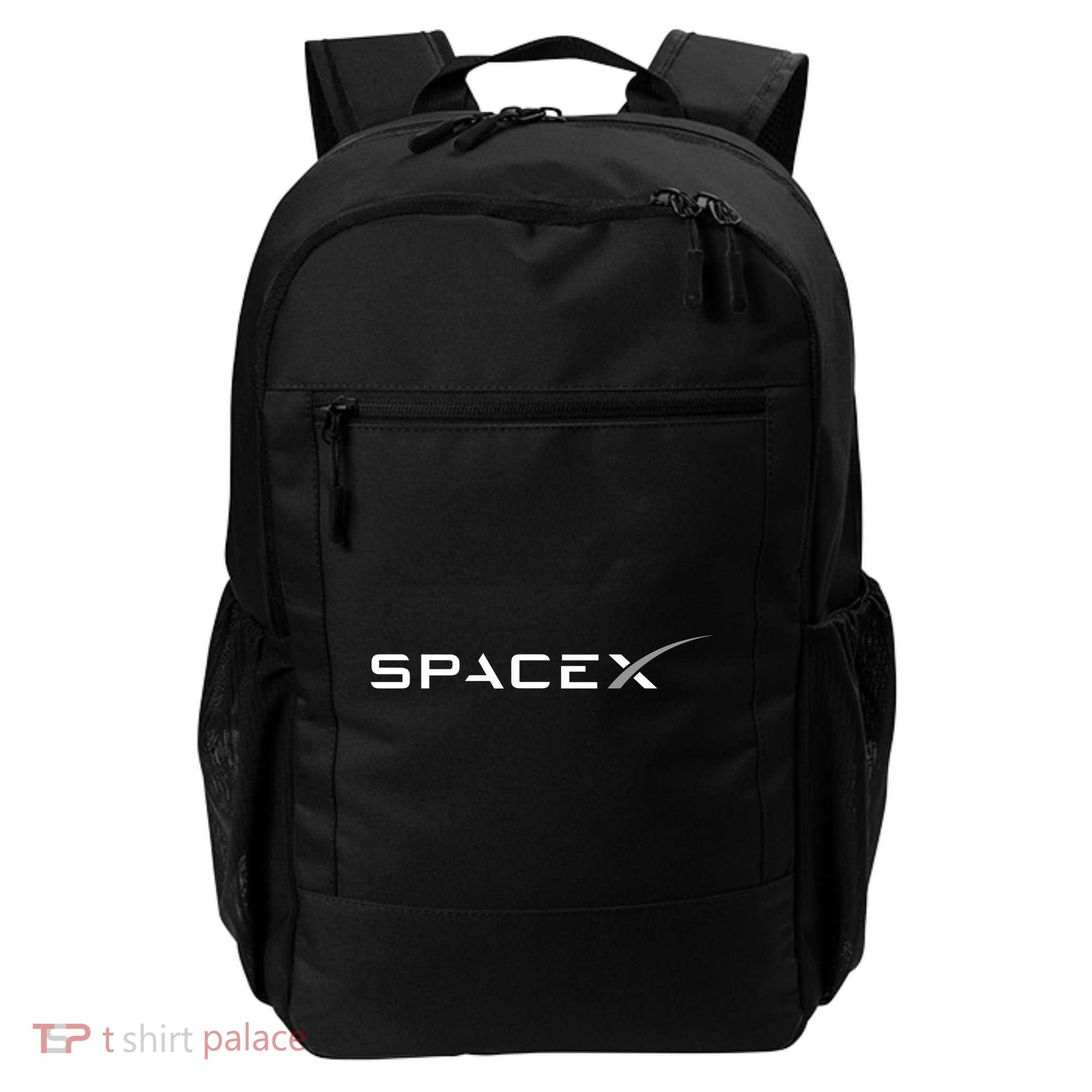 Space X Logo Backpack