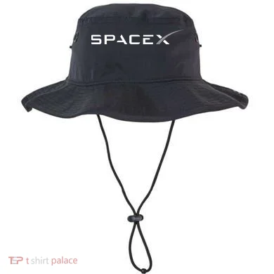 Space X Logo Bucket Hat