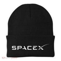 Space X Logo Beanie thumb 0