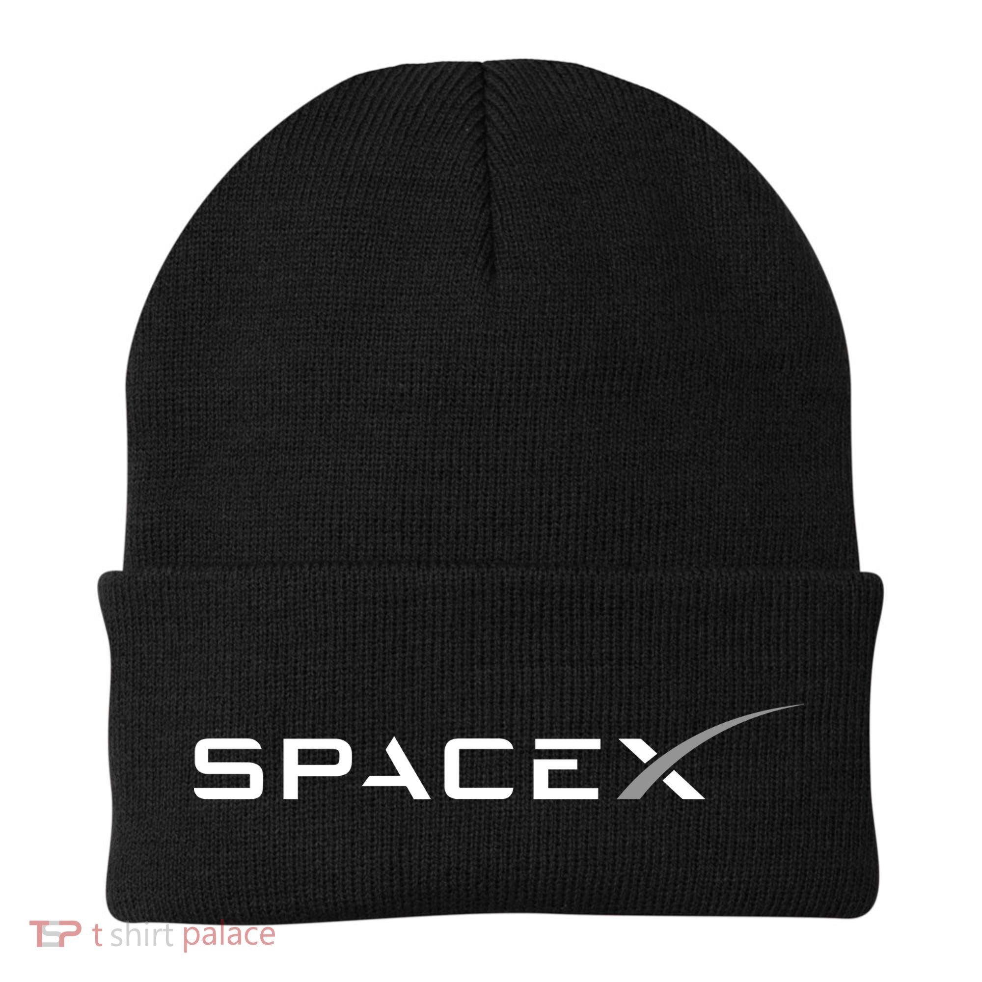 Space X Logo Beanie