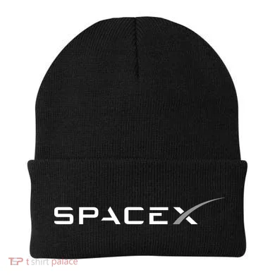 Space X Logo Beanie