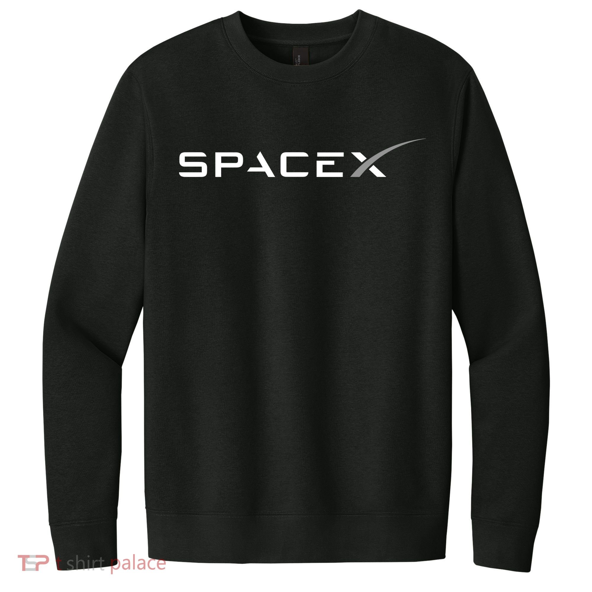 Space X Logo V.I.T. Fleece Crew Sweatshirt
