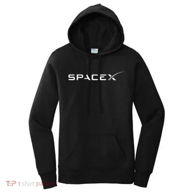 Space X Logo Women's Hoodie