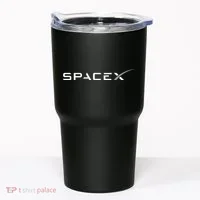 Space X Logo Tumbler thumb 0