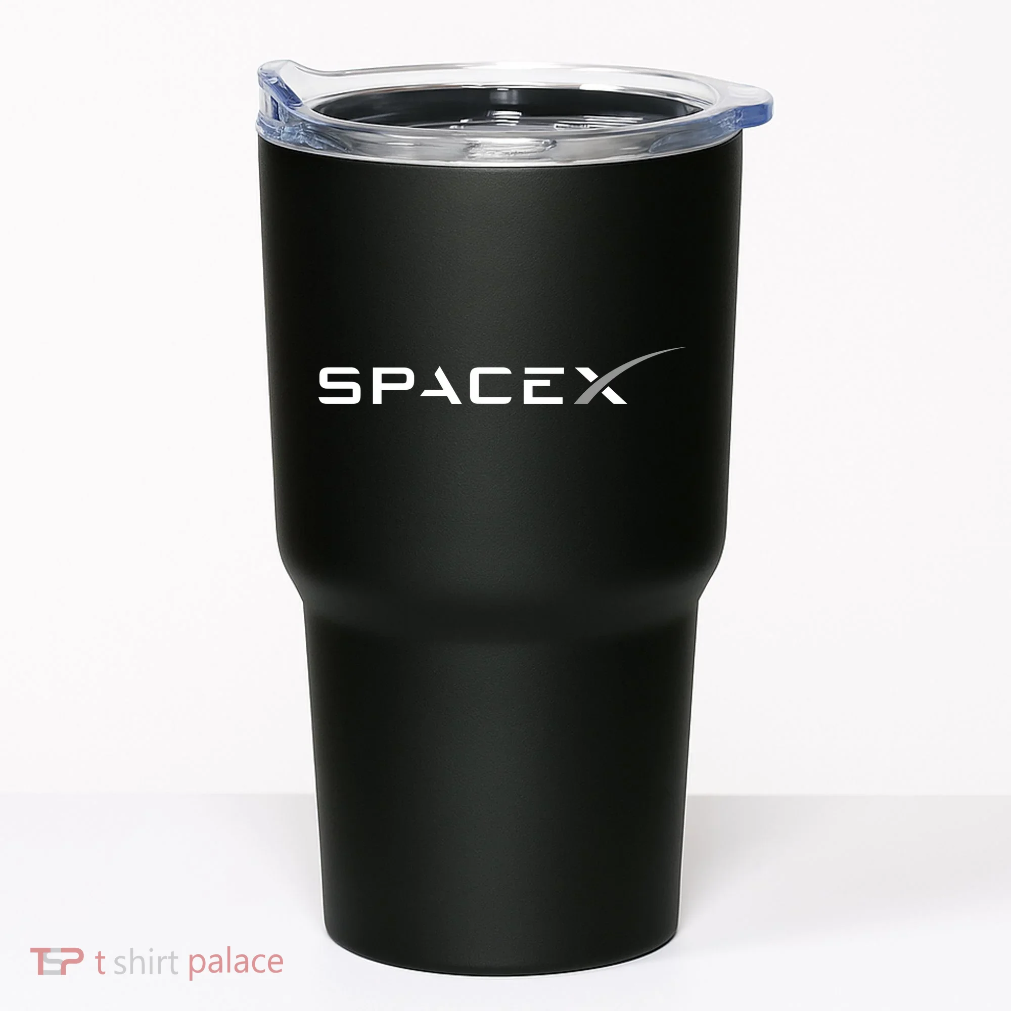 Space X Logo Tumbler