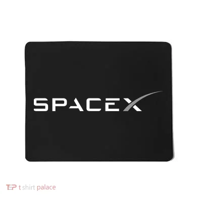 Space X Logo Mousepad
