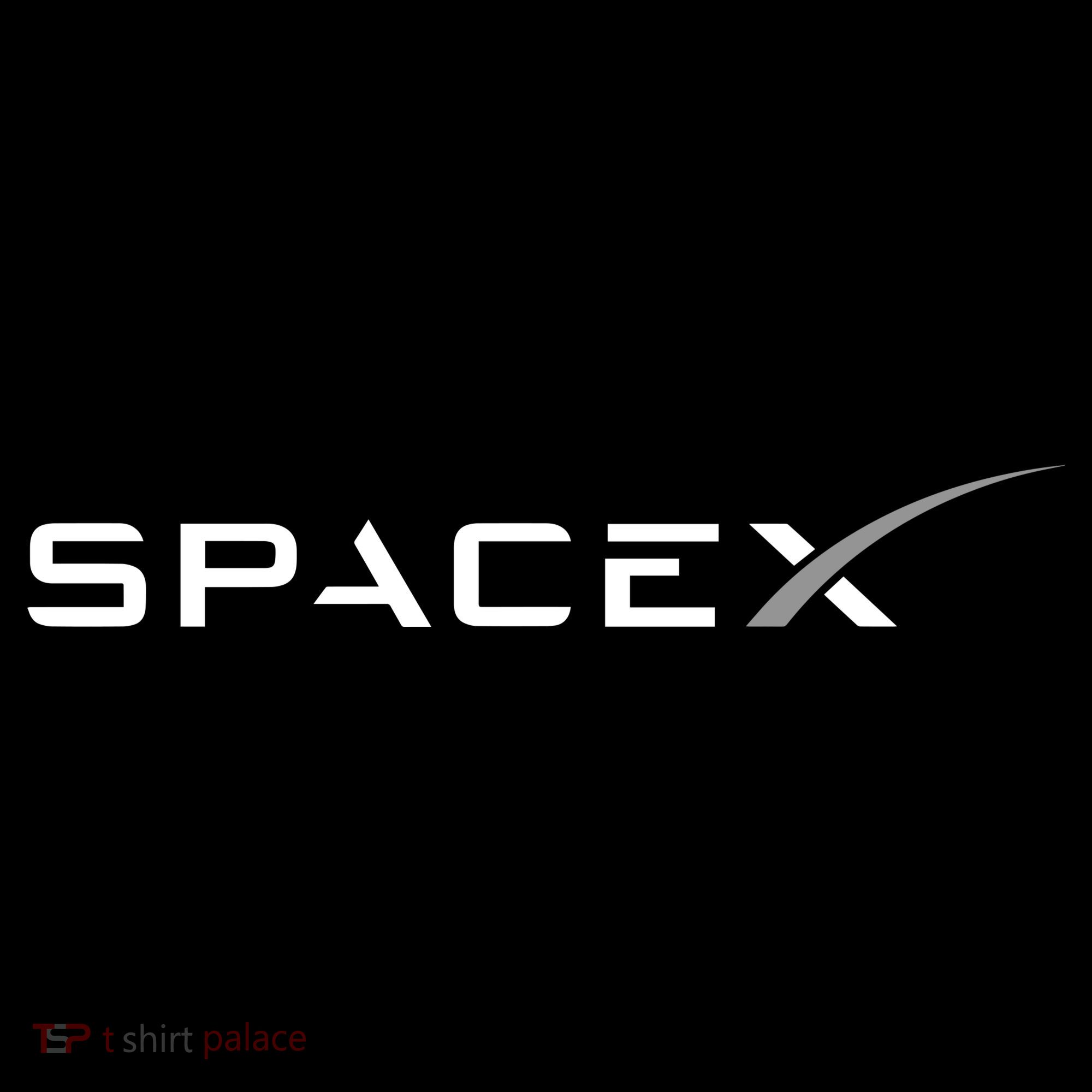 Space X Logo Youth Performance Sprint T-Shirt