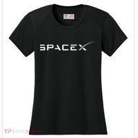 Space X Logo Women's Cooling Performance Crew T-Shirt thumb 0