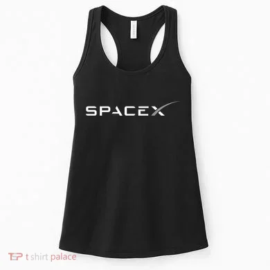 Space X Logo Women's Tank Top