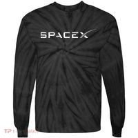 Space X Logo Tie-Dye Long Sleeve Shirt thumb 0