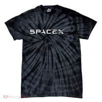 Space X Logo Tie-Dye T-Shirt thumb 0