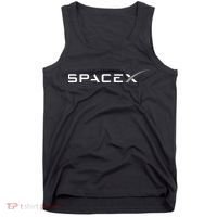 Space X Logo Tank Top thumb 0