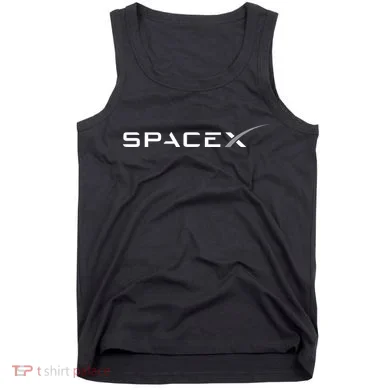 Space X Logo Tank Top
