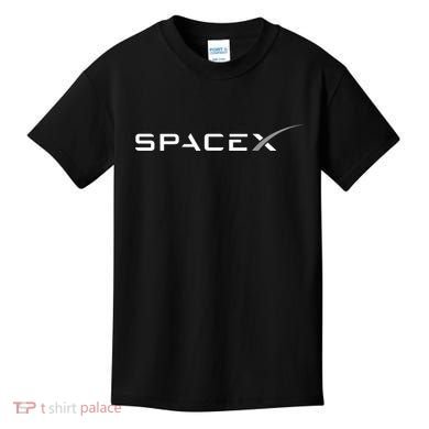 Space X Logo Kids T-Shirt
