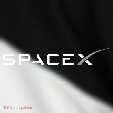 Space X Logo Toddler Fine Jersey T-Shirt