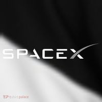 Space X Logo Toddler Fine Jersey T-Shirt thumb 2