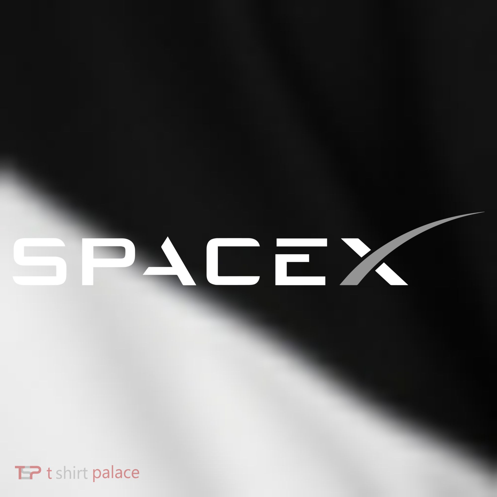Space X Logo Toddler Fine Jersey T-Shirt