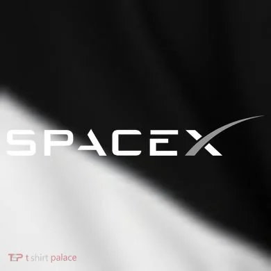 Space X Logo Toddler Fine Jersey T-Shirt