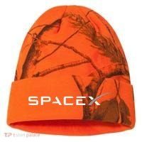 Space X Logo Kati Licensed 12" Camo Cuffed Beanie thumb 0