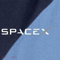 Space X Logo Raglan Baseball Sleeve Shirt thumb 2