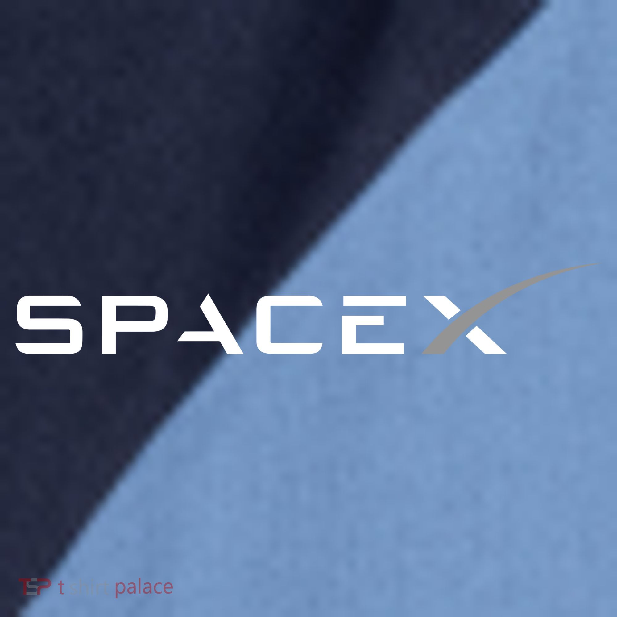 Space X Logo Raglan Baseball Sleeve Shirt