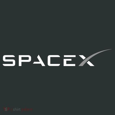 Space X Logo Infant Baby Jersey Bodysuit