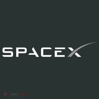 Space X Logo Infant Baby Jersey Bodysuit