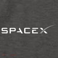 Space X Logo Vector Backpack thumb 2