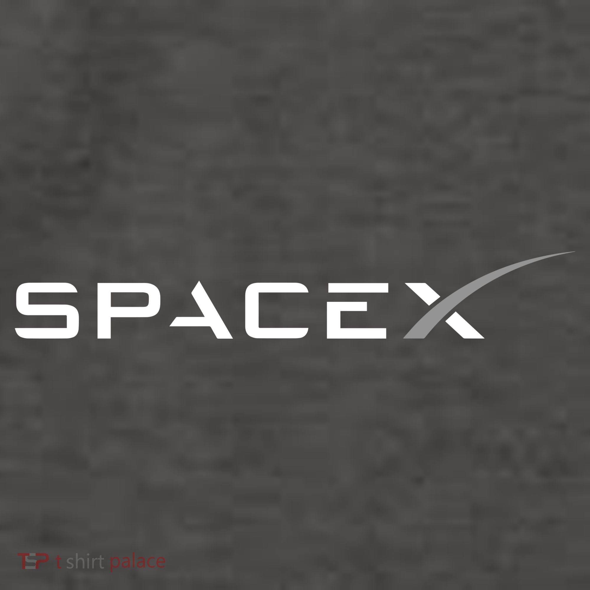 Space X Logo Vector Backpack