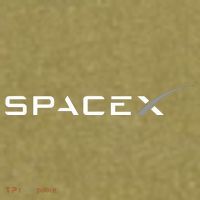 Space X Logo Garment-Dyed Women's Muscle Tee thumb 6