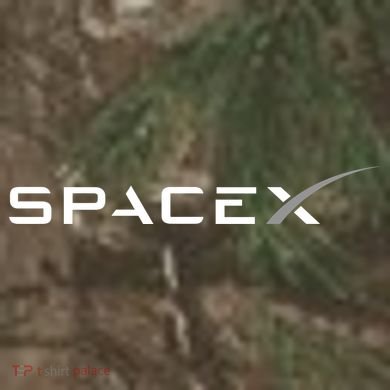 Space X Logo Camo Xtreme Backpack