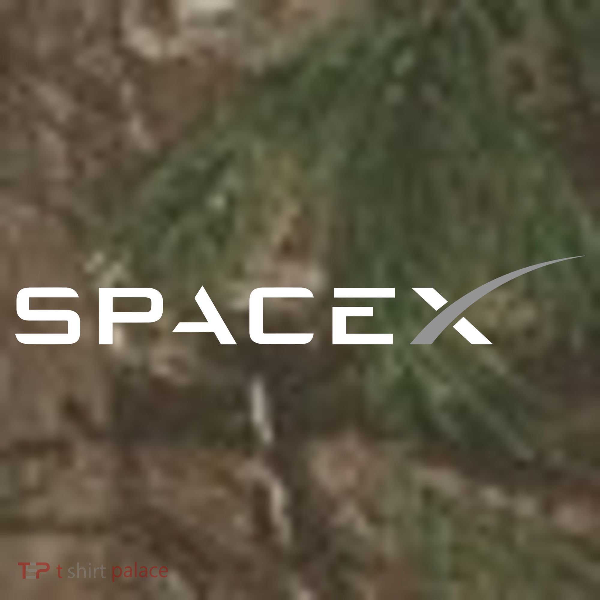 Space X Logo Camo Xtreme Backpack