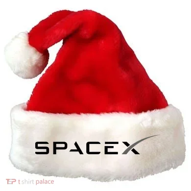 Space X Logo Santa Hat