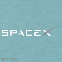 Space X Logo Sueded Cloud Jersey T-Shirt thumb 2