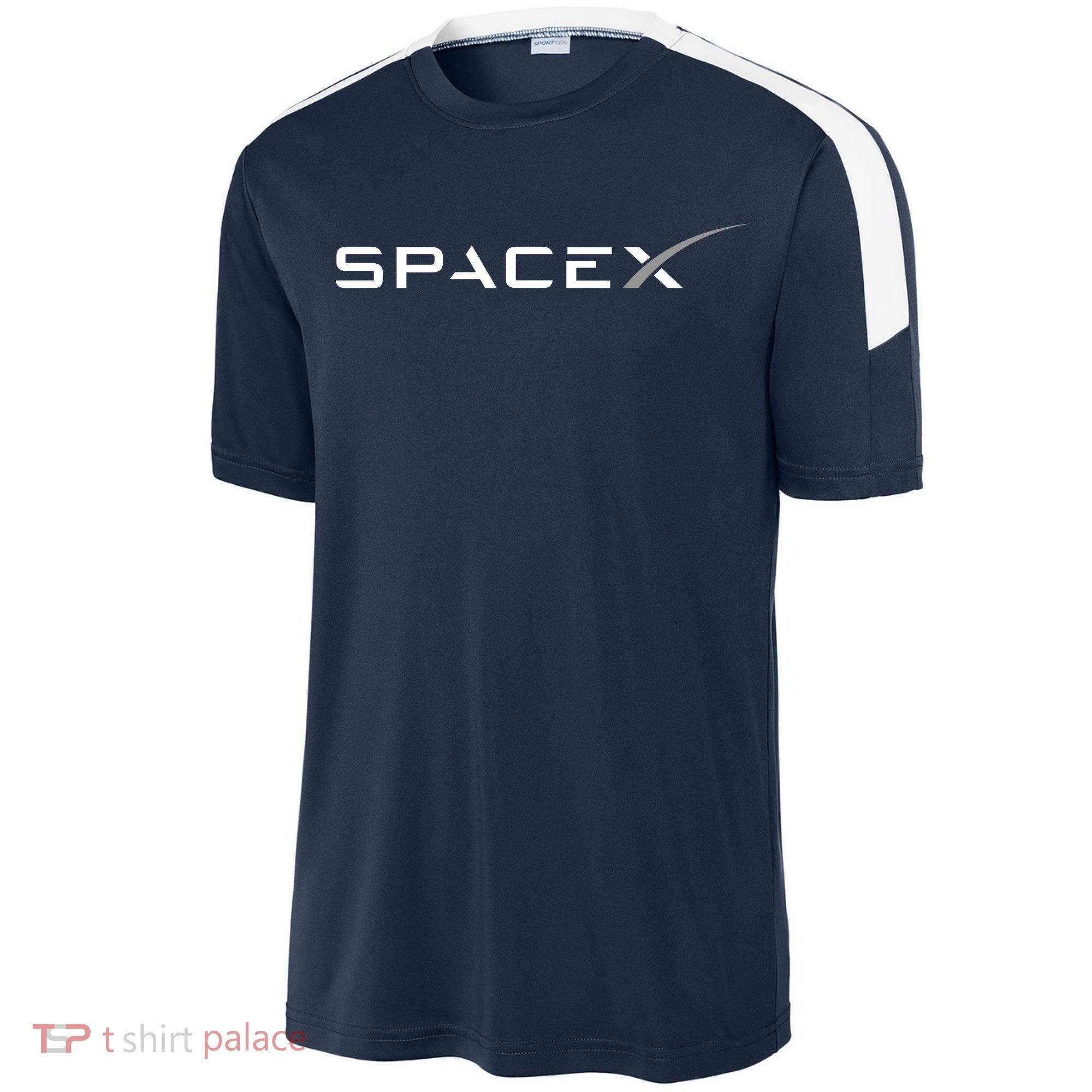 Space X Logo Soccer Jersey