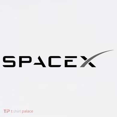 Space X Logo Garment-Dyed Sweatshirt
