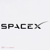 Space X Logo Comfort Colors Garment-Dyed Hooded Sweatshirt thumb 2