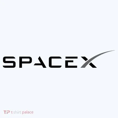 Space X Logo Comfort Colors Garment-Dyed Hooded Sweatshirt