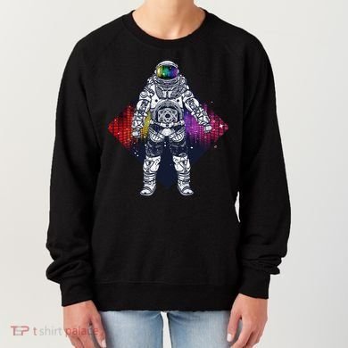 Spaceman Levels Women's Sweatshirt