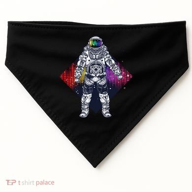 Spaceman Levels USA-Made Doggie Bandana
