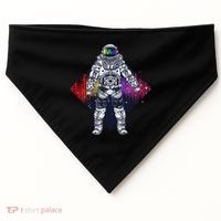 Spaceman Levels USA-Made Doggie Bandana thumb 0