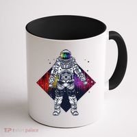 Spaceman Levels Coffee Mug thumb 1