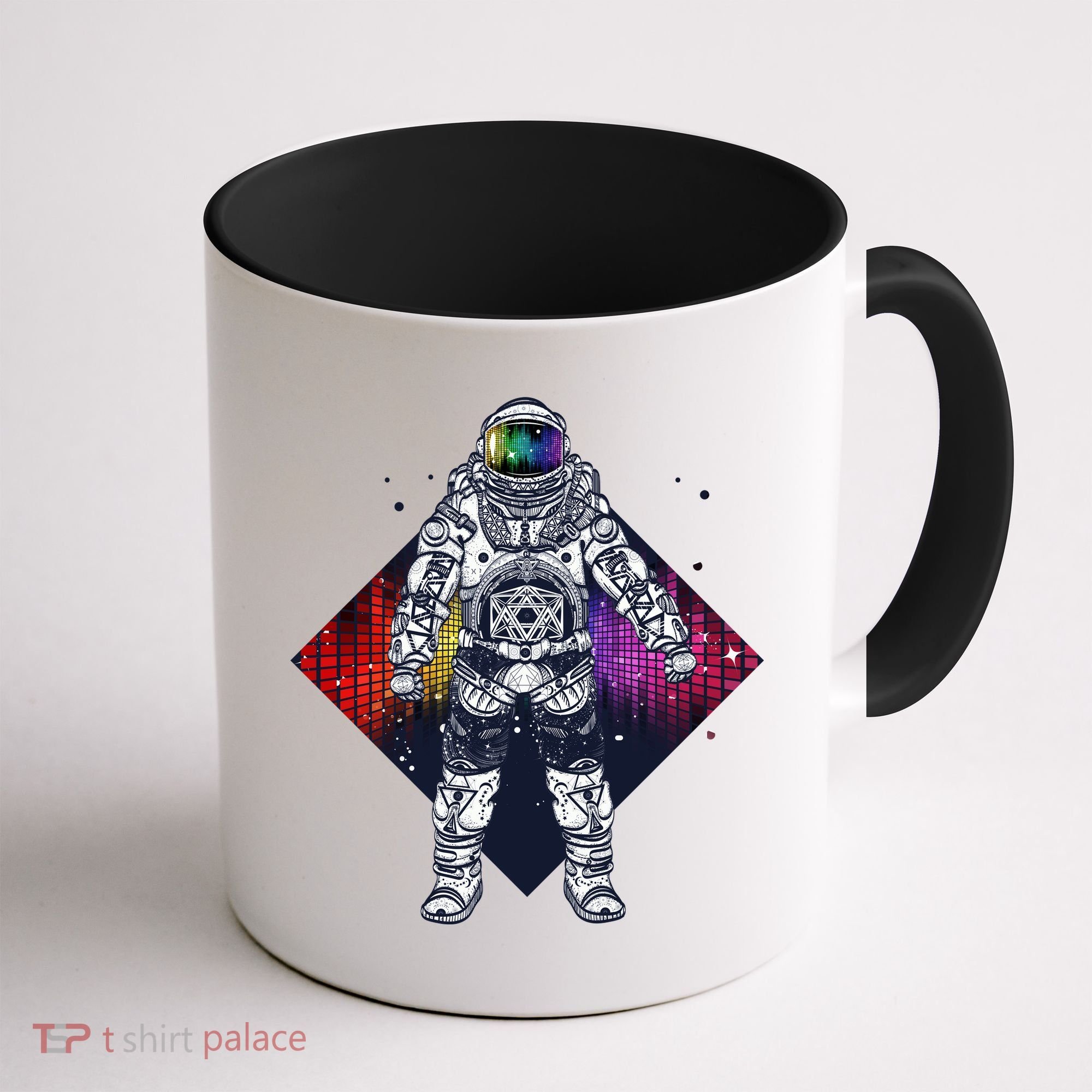 Spaceman Levels Coffee Mug