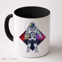 Spaceman Levels Coffee Mug thumb 0
