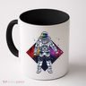 Spaceman Levels Coffee Mug