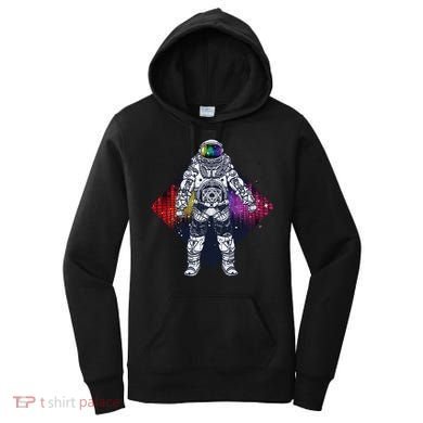 Spaceman Levels Women's Hoodie