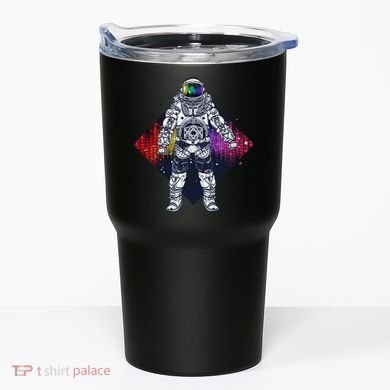 Spaceman Levels Tumbler