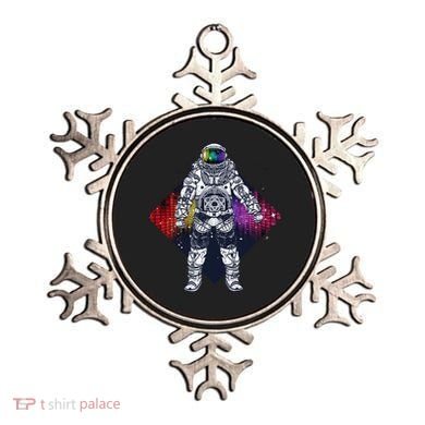 Spaceman Levels Ornament